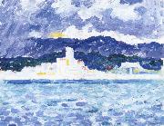 Paul Signac east wind oil painting reproduction